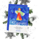 Search for angelic christmas cards Religious