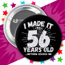 Search for funny birthday badges Sarcastic