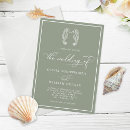 Search for sea green wedding invitations Classic