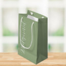 Search for solid green gift bags Simple