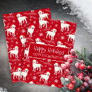 Search for lab christmas cards Red