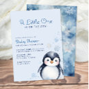 Search for penguin invitations Snowflake