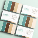 Search for summer business cards Trendy