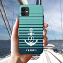 Search for nautical monogram iphone cases Stripe