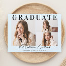 Search for light blue graduation invitations Class of 2025