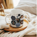 Search for geometric collage mugs Family photos
