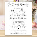 Search for accessories wedding posters Memorial