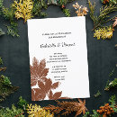 Search for brown engagement party invitations Nature