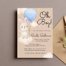 Search for brown baby boy shower invitations Watercolor