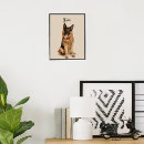 Search for minimalist animal art Cute puppy