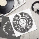 Search for vinyl records wedding stationery Vintage