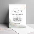Search for gold brush stroke invitations Watercolor