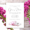 Search for flores Invitación de boda