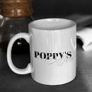 Search for best poppy mugs Typography