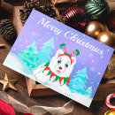 Search for samoyed christmas cards Xmas
