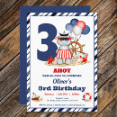 Search for kids boat invitations Ahoy