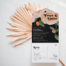 Search for black and blush wedding invitations Bride