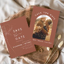 Search for boho save the dates Minimalist