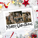 Search for merry letters christmas cards Typography