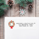 Search for gingerbread man return address labels Cookies