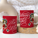 Search for santa vintage mugs Merry