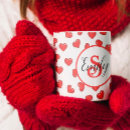 Search for black font mugs Monogrammed