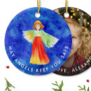 Search for cherub christmas tree decorations Religious