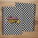 Search for black and white checkered planners Teacher