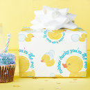 Search for rubber ducky wrapping paper Birthday