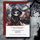 Search for grim reaper invitations Spooky