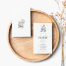 Search for dusty blue and blush invitations Botanical