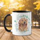 Search for golden wreath mugs Dog