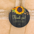 Search for wood thank you stickers Baby shower