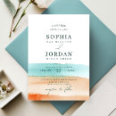 Search for modern beach invitations Watercolor