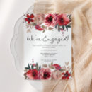Search for blush engagement party invitations Soft pastel