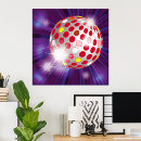 Search for disco ball art Party