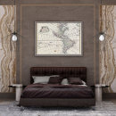 Search for vintage map of north america posters Geography