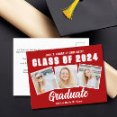 Search for senior graduation announcement cards Modern