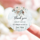 Search for christmas thank you stickers Evergreen