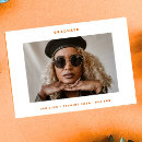 Search for orange and white graduation Class of 2025