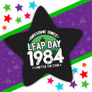 Search for leap year stickers Birthday