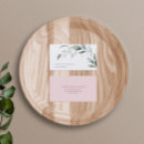 Search for eucalyptus business cards Rustic