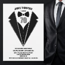 Search for tuxedo birthday invitations Suit