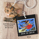 Search for broomstick key rings Cat