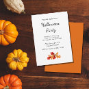 Search for elegant halloween invitations Autumn