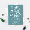 Search for baby its cold outside Typography