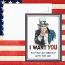 Search for uncle postcards I want you