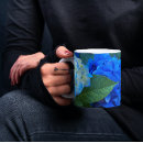 Search for blue hydrangea flower mugs Botanical