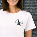 Search for turquoise and white tshirts For her