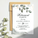 Search for watercolor leaf invitations Gold